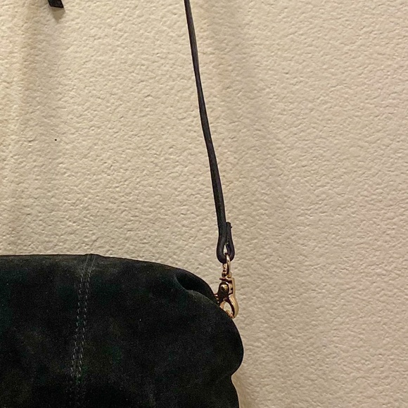 H&M suede square crossbody with grey tassel - Picture 9 of 10